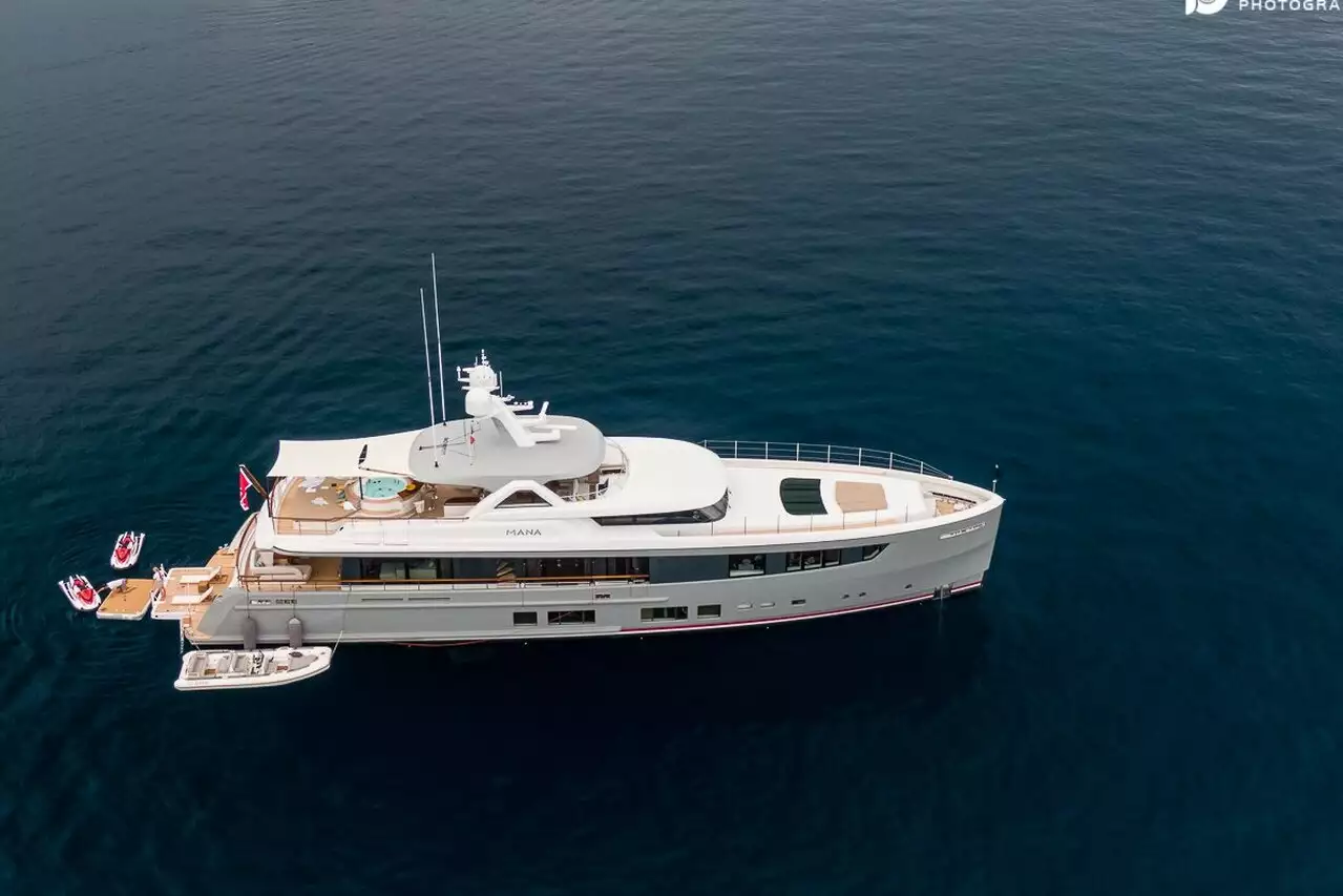 MANA Yacht • Estaleiros Mulder • 2020 • Proprietário Albert van Ommen