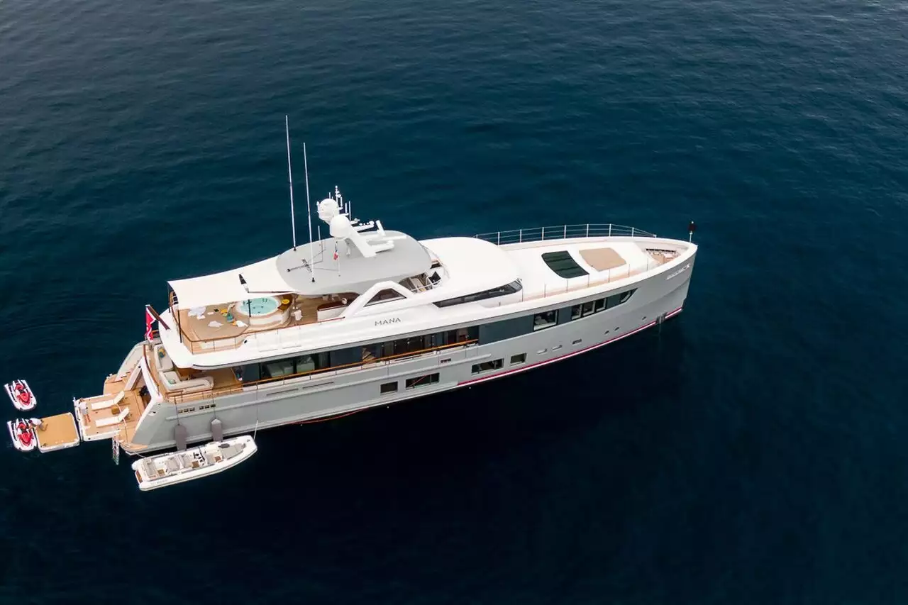 MANA Yacht • Estaleiros Mulder • 2020 • Proprietário Albert van Ommen