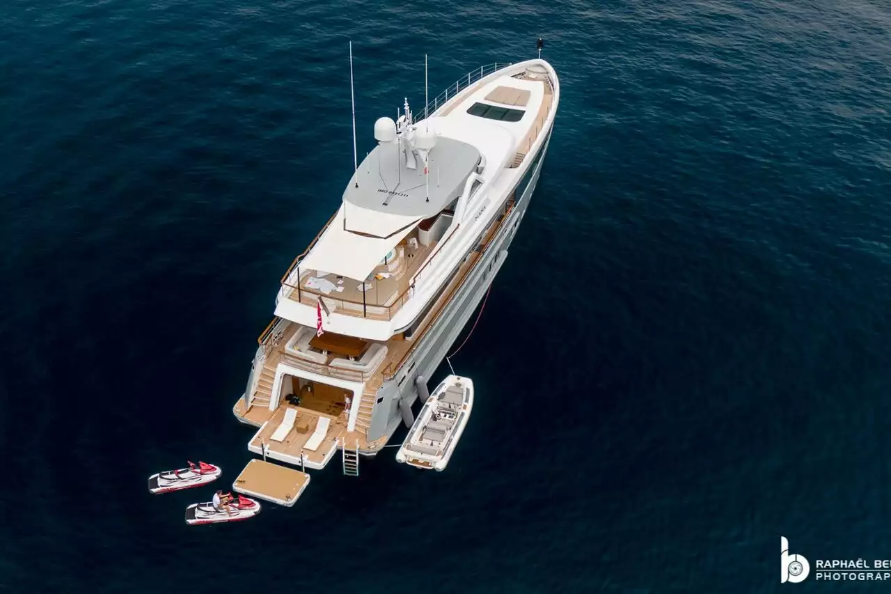 MANA Yacht • Estaleiros Mulder • 2020 • Proprietário Albert van Ommen