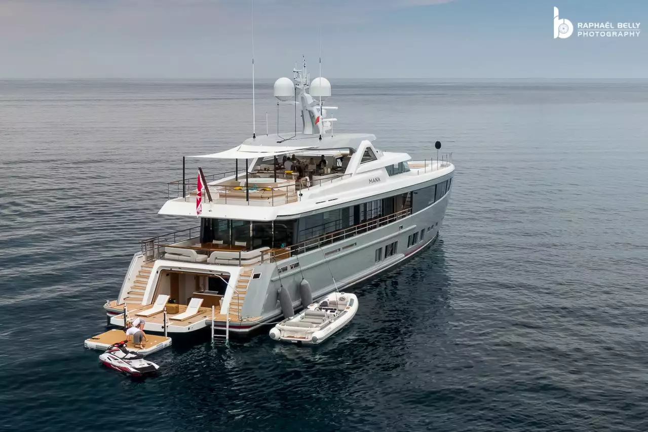 MANA Yacht • Estaleiros Mulder • 2020 • Proprietário Albert van Ommen