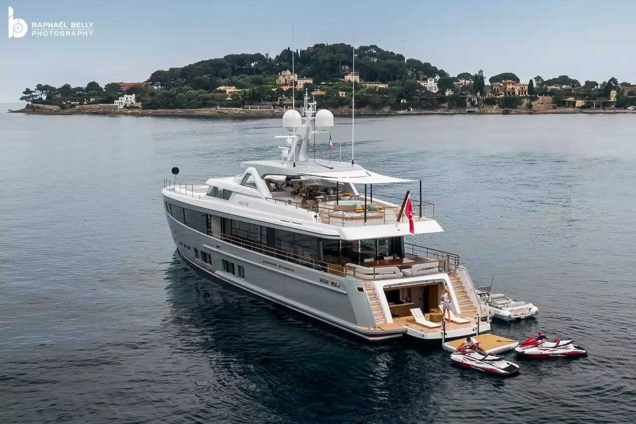 MANA Yacht • Estaleiros Mulder • 2020 • Proprietário Albert van Ommen