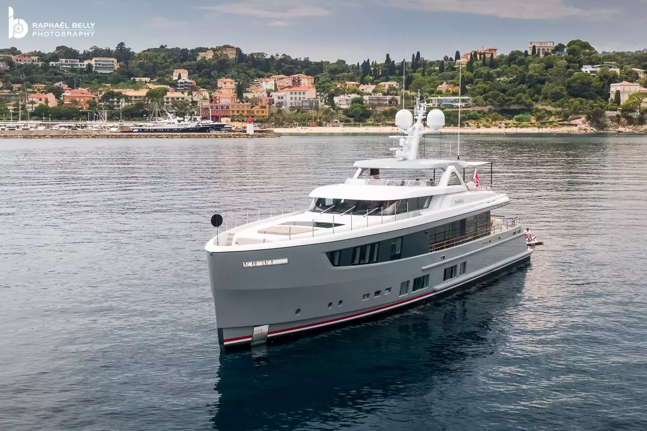 MANA Yacht • Estaleiros Mulder • 2020 • Proprietário Albert van Ommen