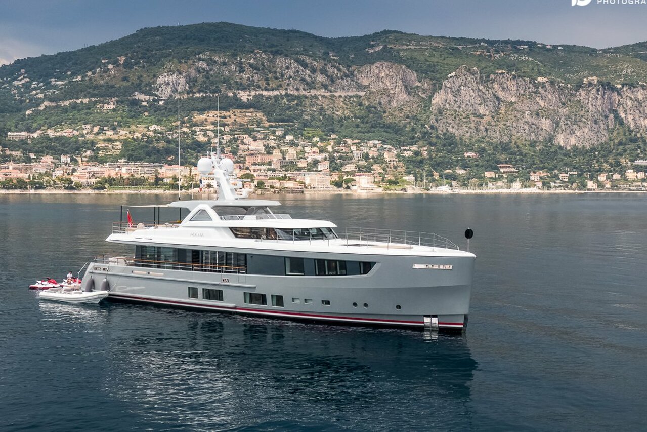 MANA Yacht • Mulder Shipyards • 2020 • Eigentümer Albert van Ommen