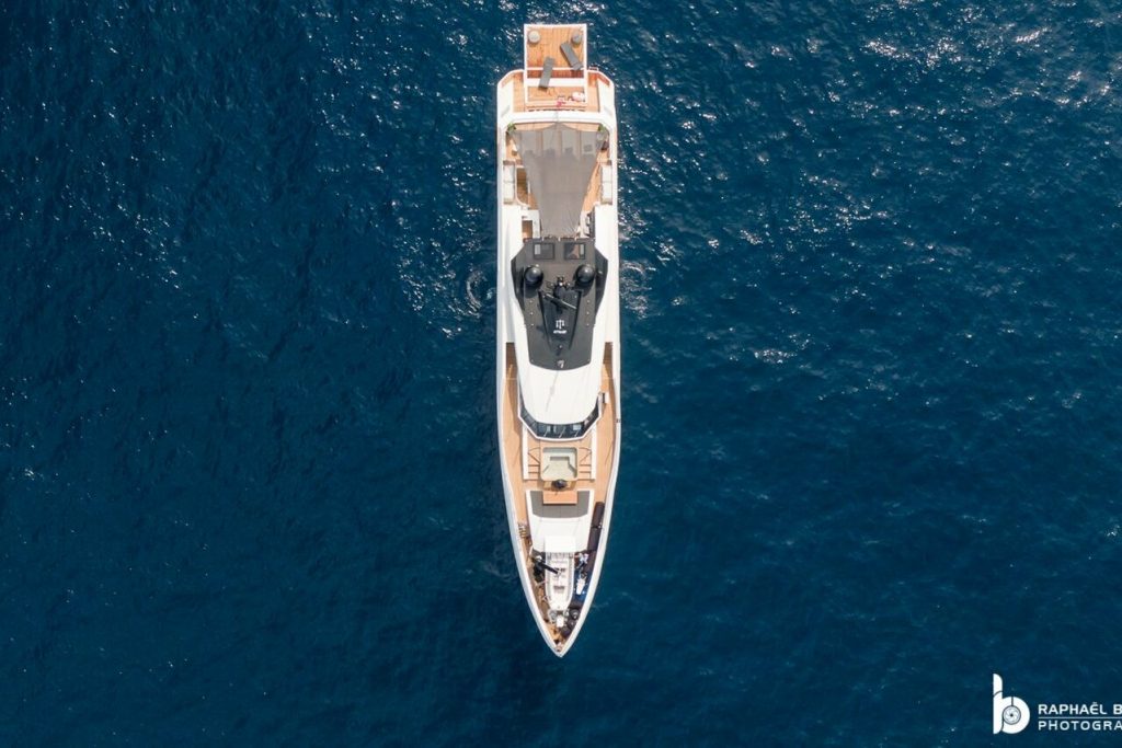 MRS D yacht • Columbus Yachts • 2015 • owner European Millionaire