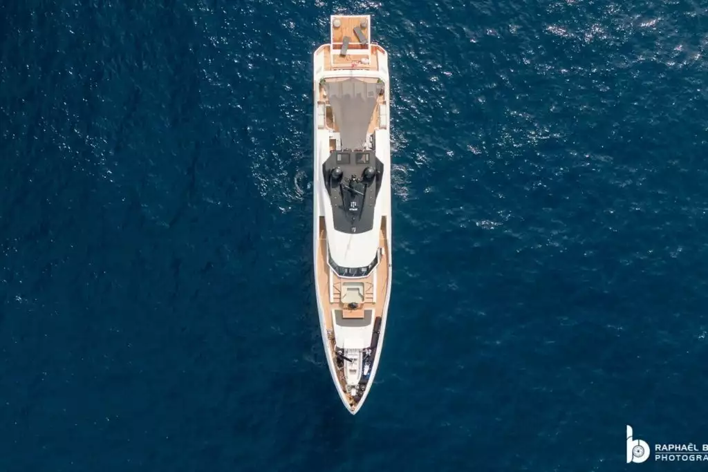 Yacht NEXT (ex MRS D) • Columbus Yachts • 2015 • propriétaire Rick Delaney