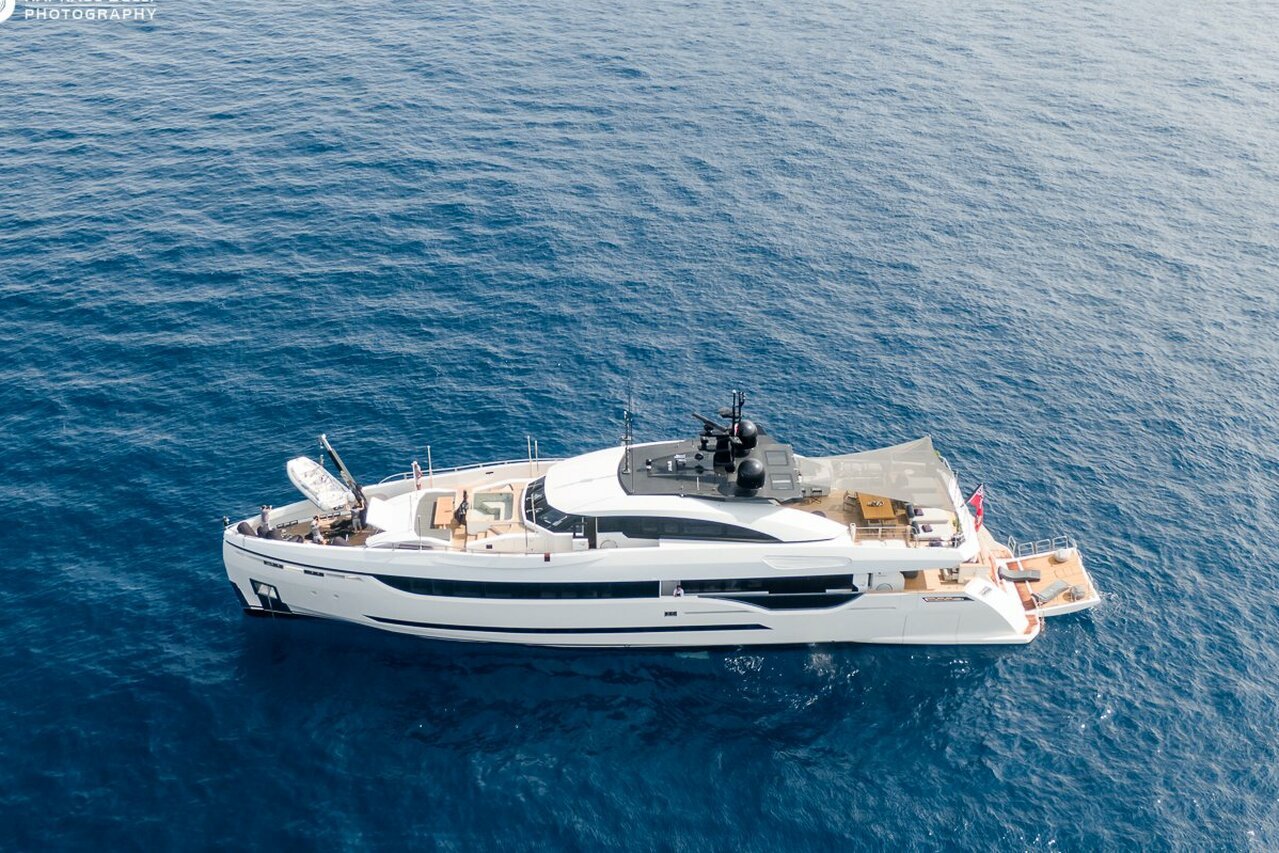 MRS D yacht • Columbus Yachts • 2015 • owner European Millionaire 