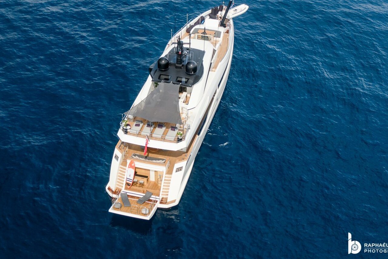 MRS D yacht • Columbus Yachts • 2015 • owner European Millionaire 