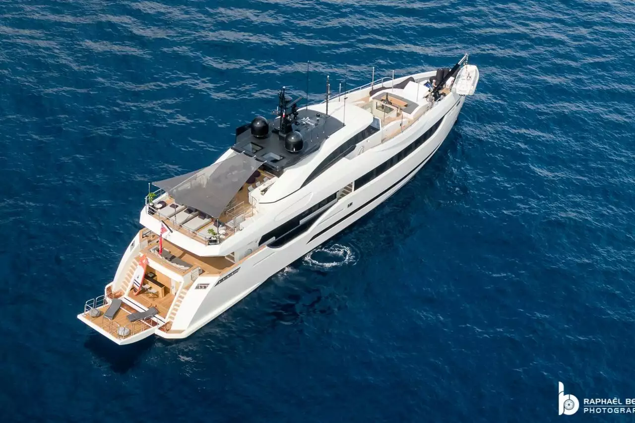 Yacht NEXT (ex MRS D) • Columbus Yachts • 2015 • propriétaire Rick Delaney