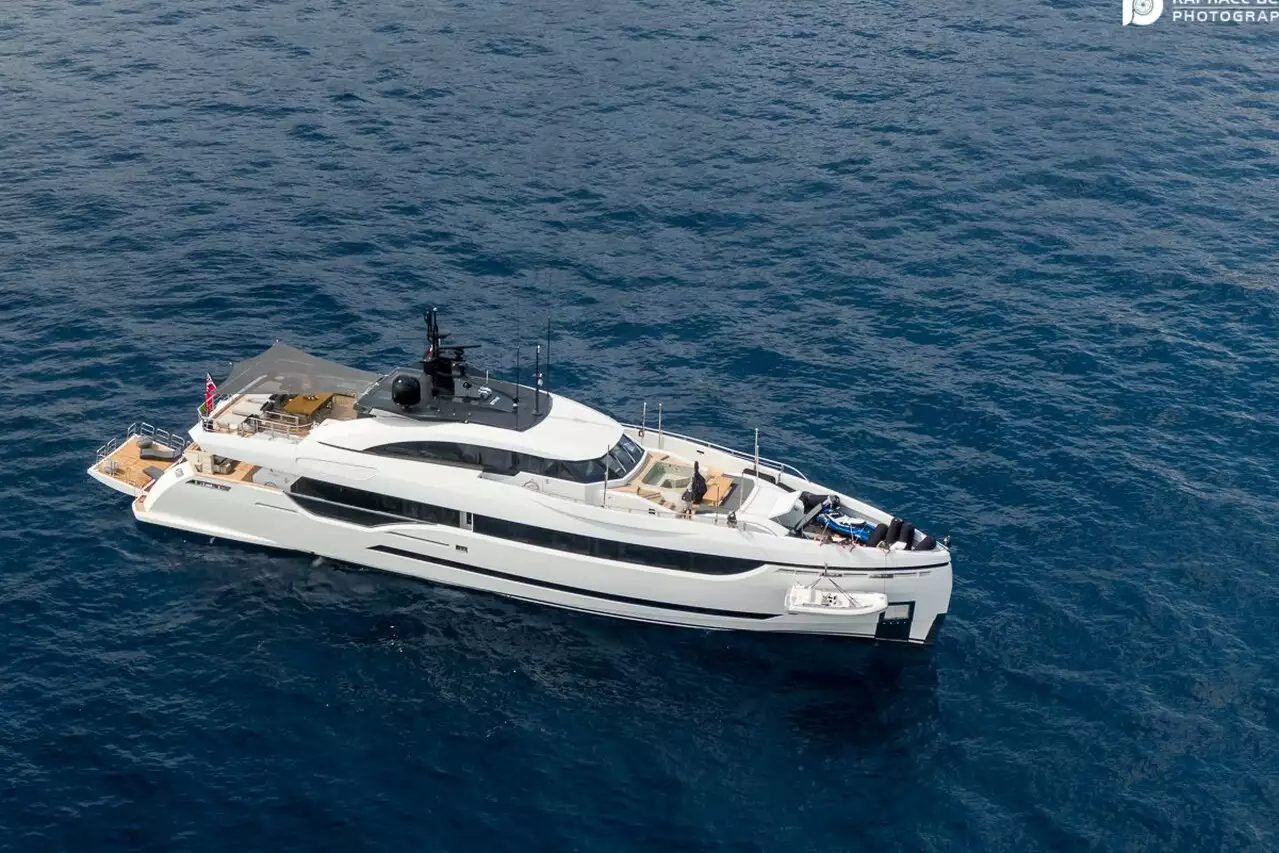 SONRAKİ yat (eski MRS D) • Columbus Yachts • 2015 • sahibi Rick Delaney