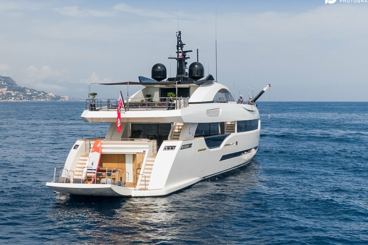 Yacht NEXT (ex MRS D) • Columbus Yachts • 2015 • proprietario Rick Delaney