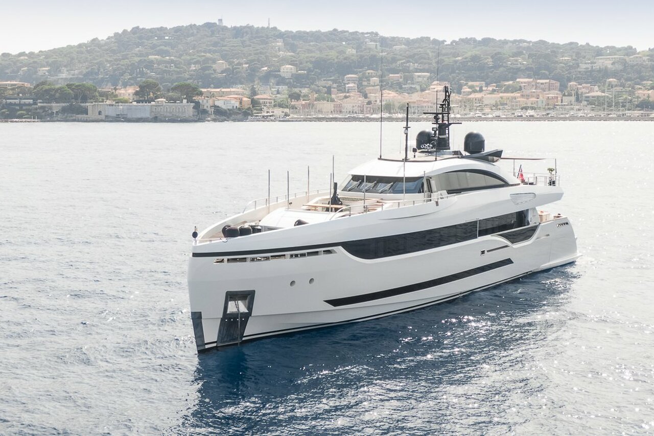 Yacht NEXT (ex MRS D) • Columbus Yachts • 2015 • propriétaire Rick Delaney