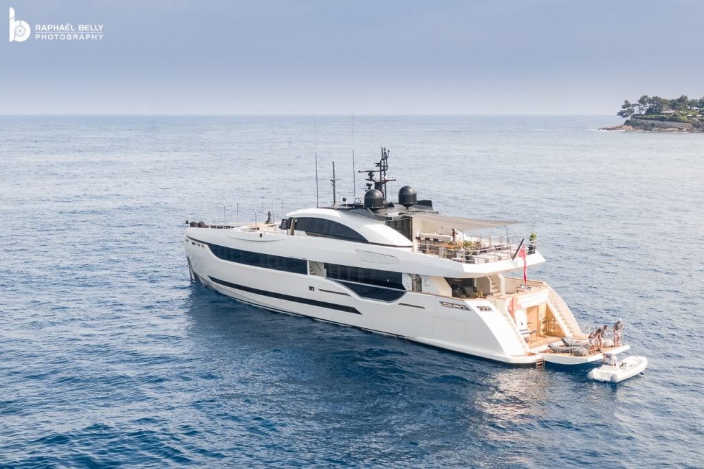 Yacht NEXT (ex MRS D) • Columbus Yachts • 2015 • propriétaire Rick Delaney
