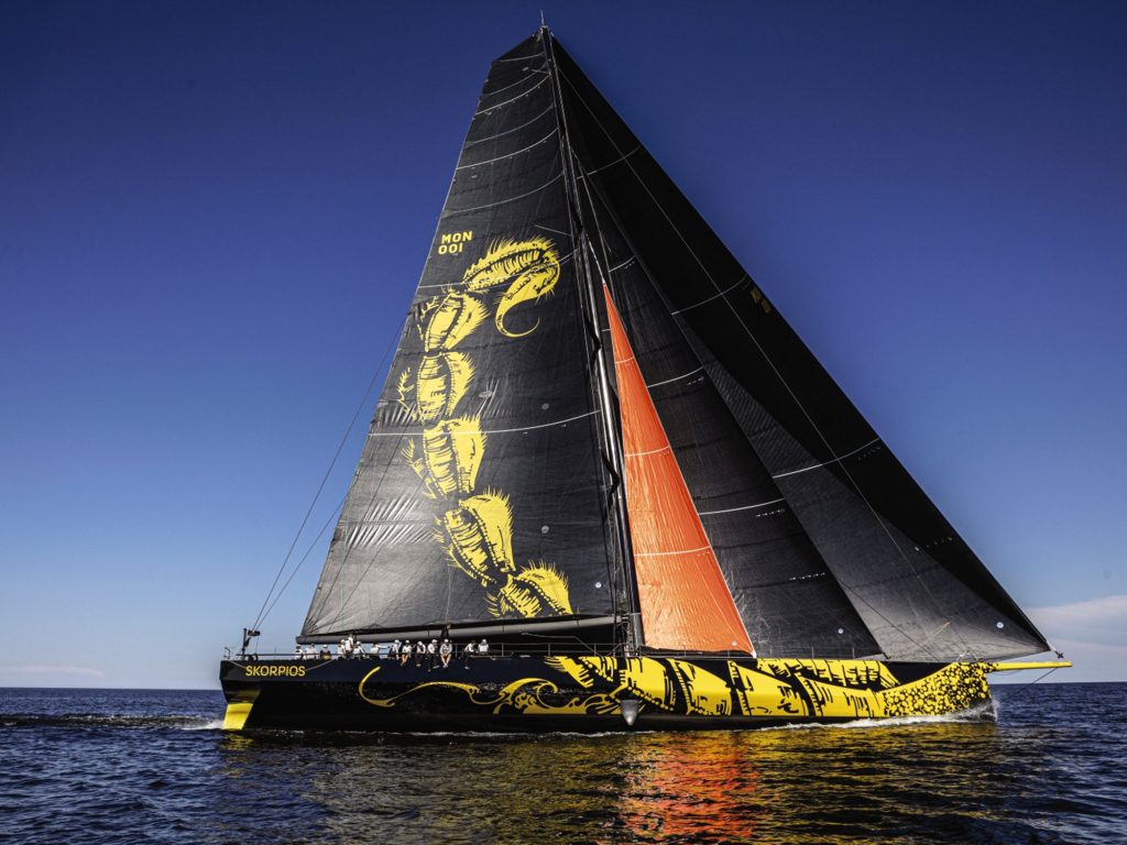 Yacht à voile Nautor's Swan SKORPIOS – propriétaire Dmitry Rybolovlev