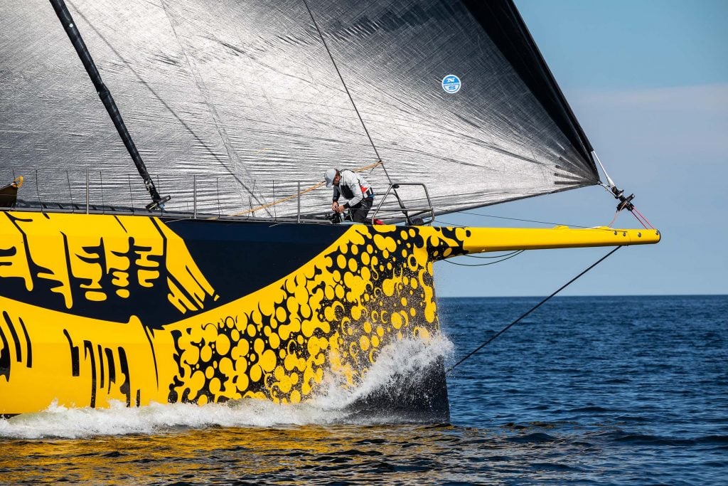 Yacht à voile Nautor's Swan SKORPIOS – propriétaire Dmitry Rybolovlev