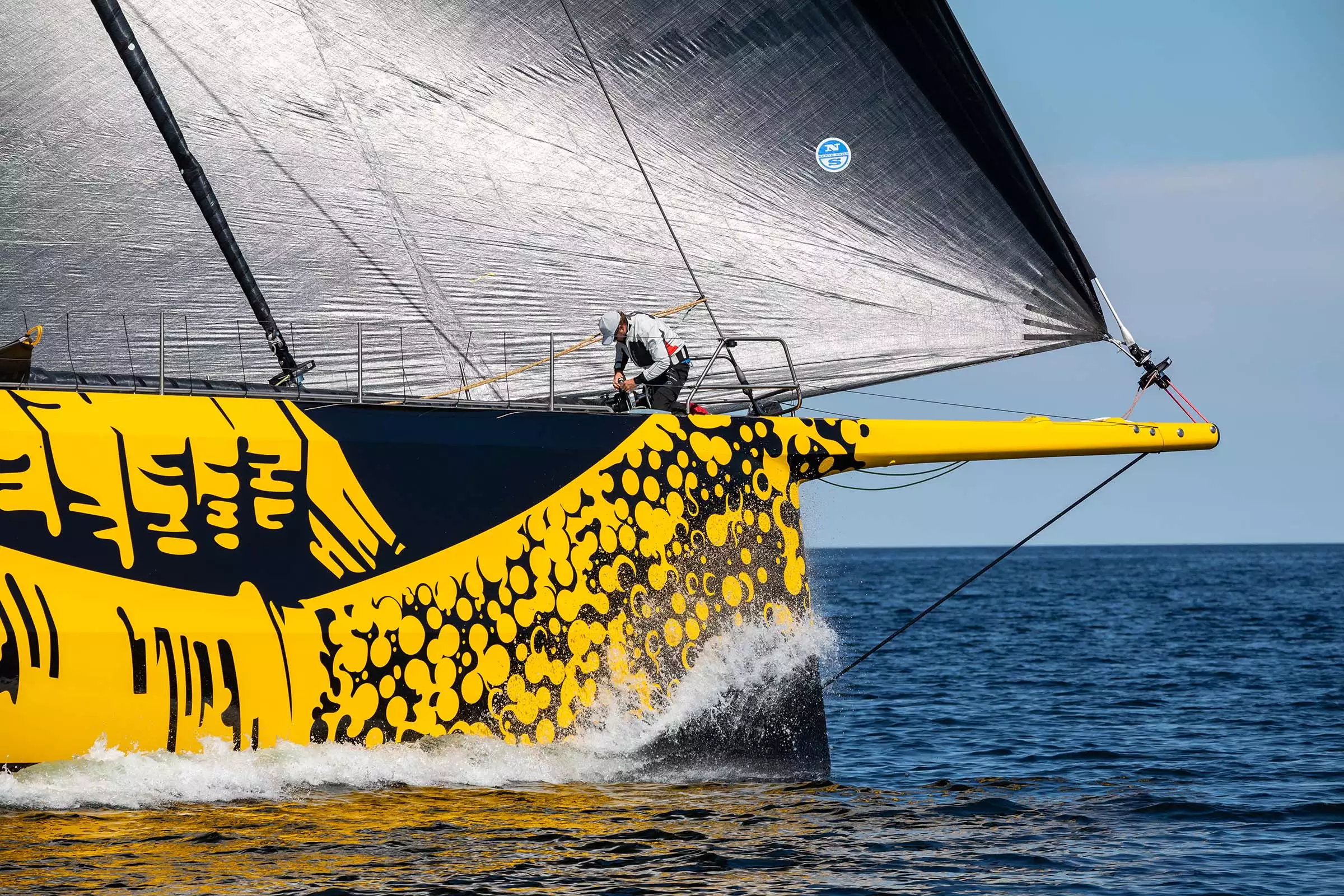 Barca a vela Nautor's Swan SKORPIOS – proprietario Dmitry Rybolovlev