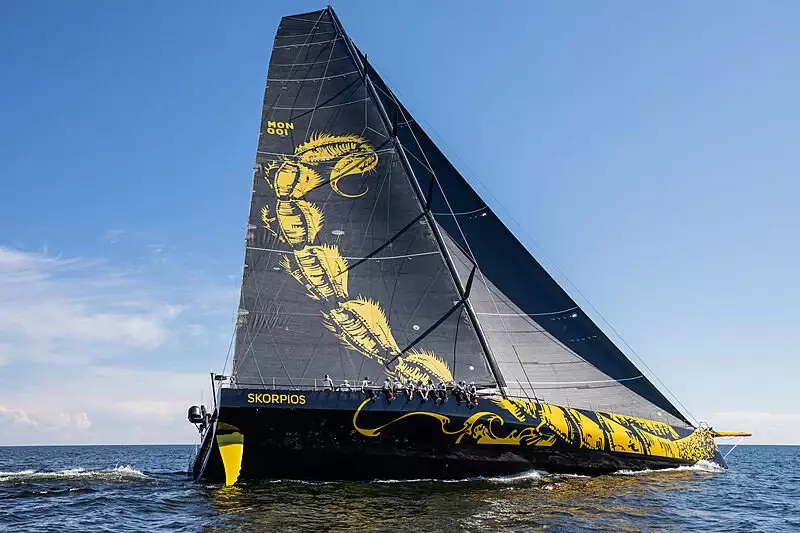 Yacht à voile Nautor's Swan SKORPIOS – propriétaire Dmitry Rybolovlev