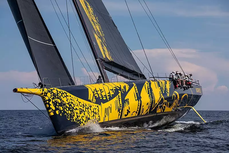 Nautor’s Swan sailing yacht SKORPIOS – owner Dmitry Rybolovlev