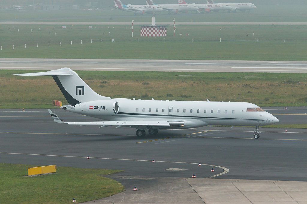 OE-IRB Bombardier Global Express René Benko Signa Group