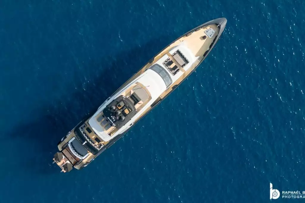 Яхта ОЛОКУН • ТАНКОА • 2020 • владелец миллионер из США