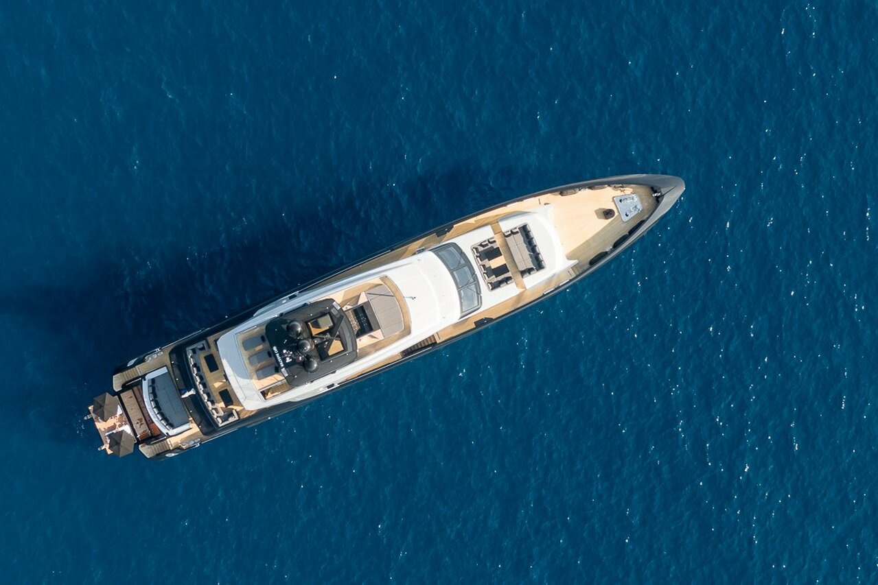 Yacht OLOKUN • TANKOA • 2020 • propriétaire d'un millionnaire américain