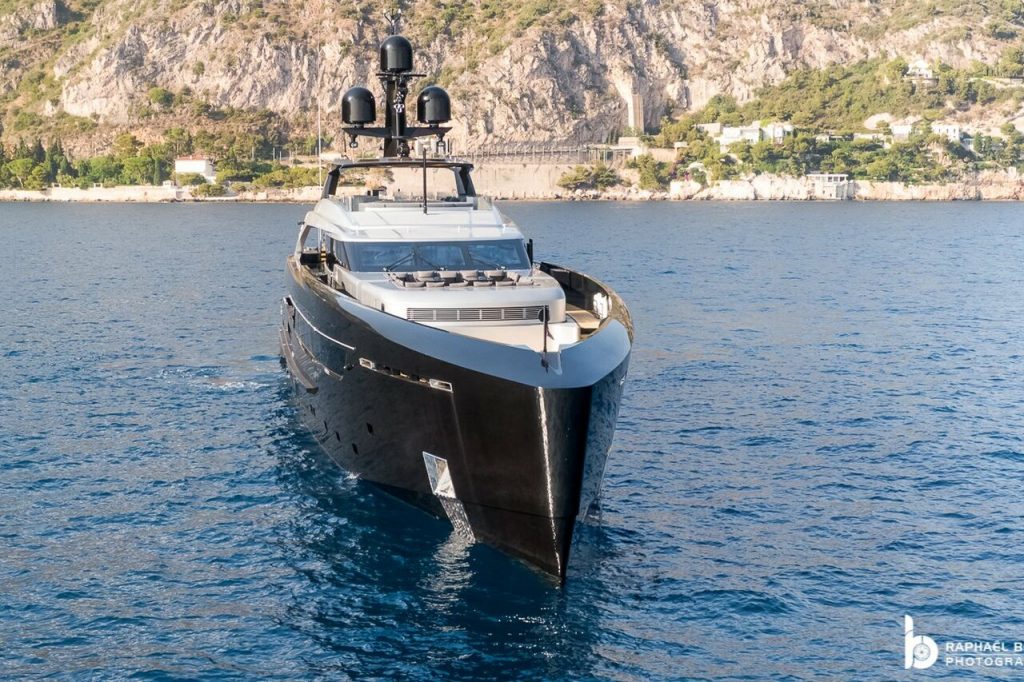 Yacht OLOKUN • TANKOA • 2020 • propriétaire d'un millionnaire américain