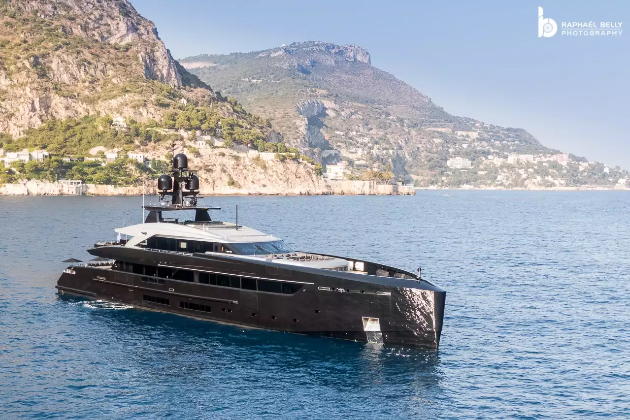 OLOKUN yacht • TANKOA • 2020 • owner a US Millionaire