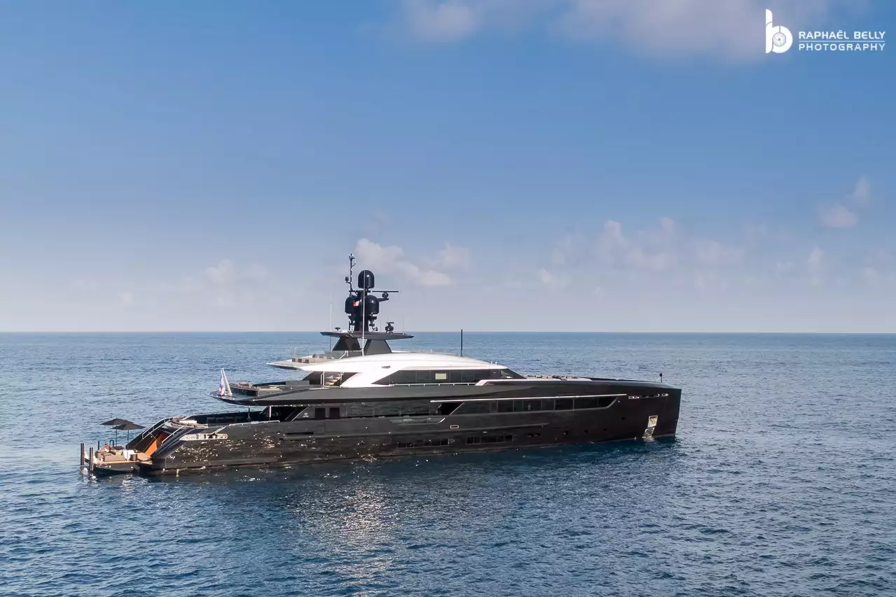 Yacht OLOKUN • TANKOA • 2020 • proprietario di un milionario statunitense