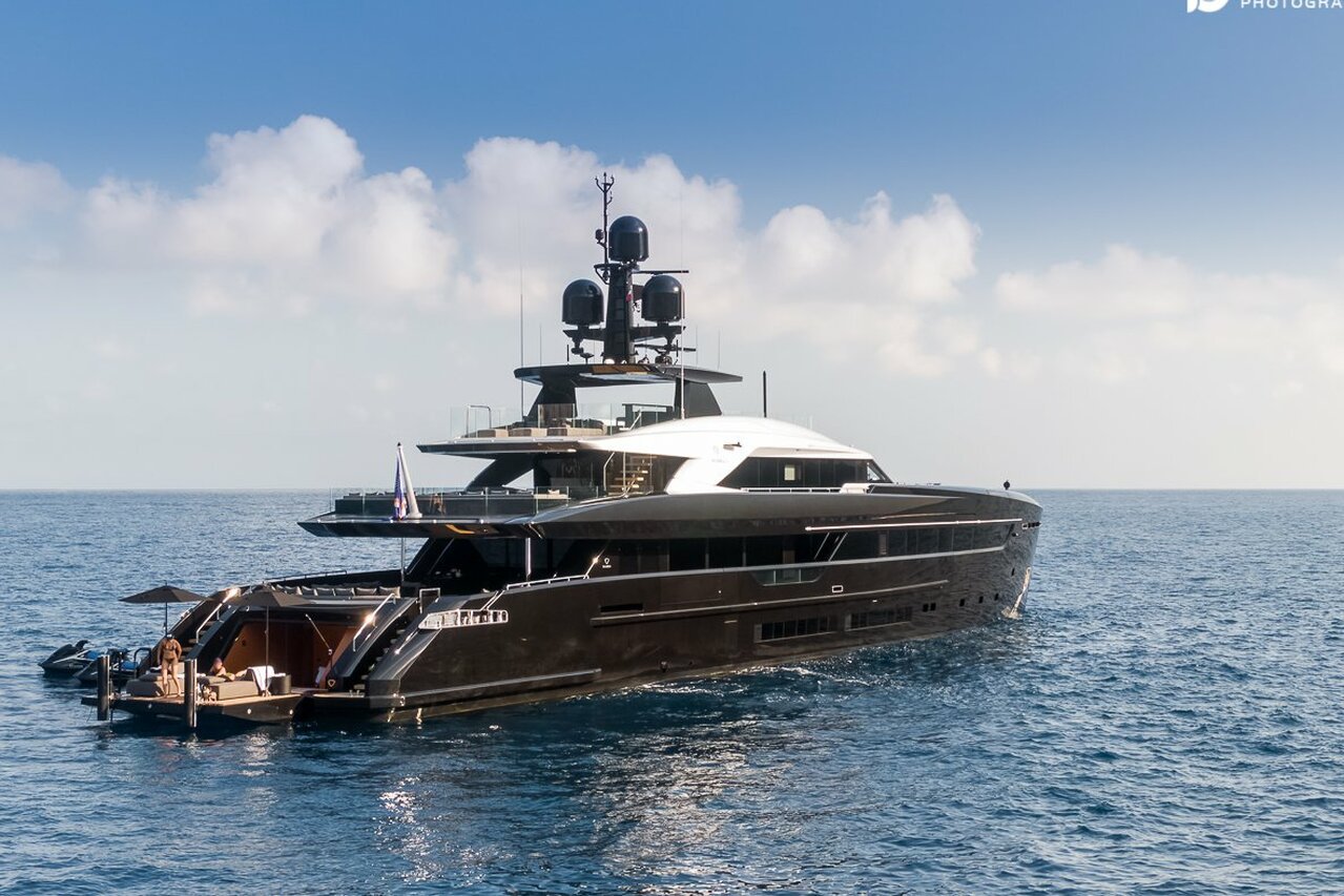 OLOKUN yacht • TANKOA • 2020 • owner a US Millionaire