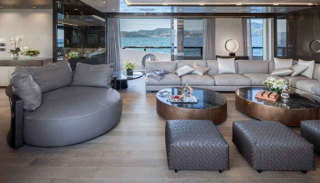 Overmarine yacht MA interior
