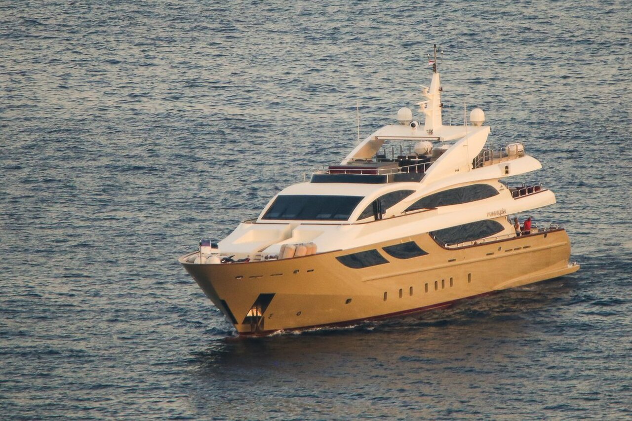 PANAKEIA Yacht • Astilleros MCIES (Oassive) • 2008 • Owner ZAFER TOKSOZ