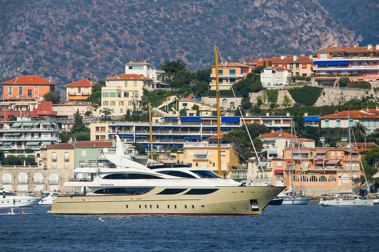 PANAKEIA Yacht • Astilleros MCIES (Oassive) • 2008 • Propriétaire ZAFER TOKSOZ