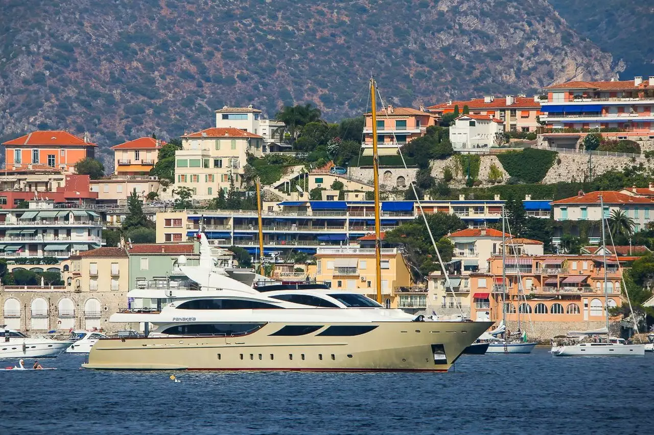 PANAKEIA Yacht • Astilleros MCIES (Oassive) • 2008 • Owner ZAFER TOKSOZ