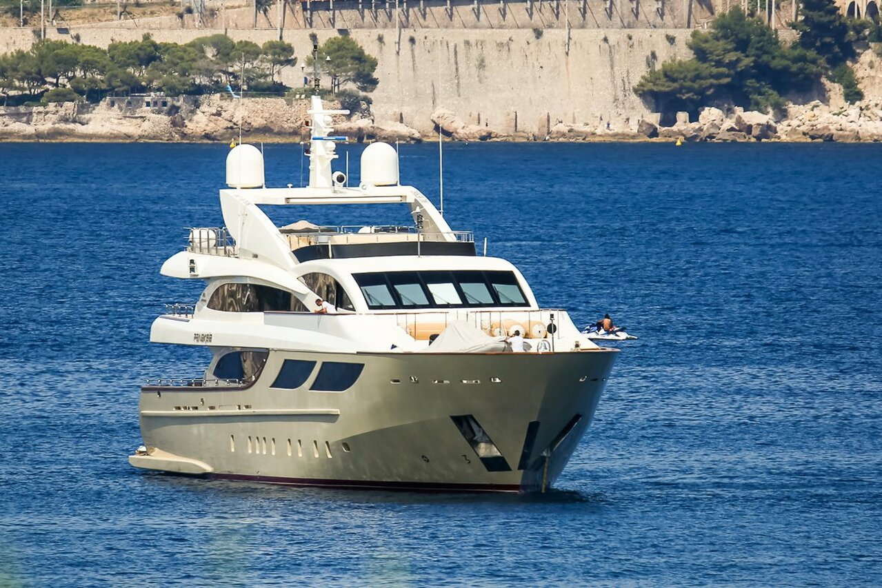 PANAKEIA Yacht • Astilleros MCIES (Oassive) • 2008 • Owner ZAFER TOKSOZ