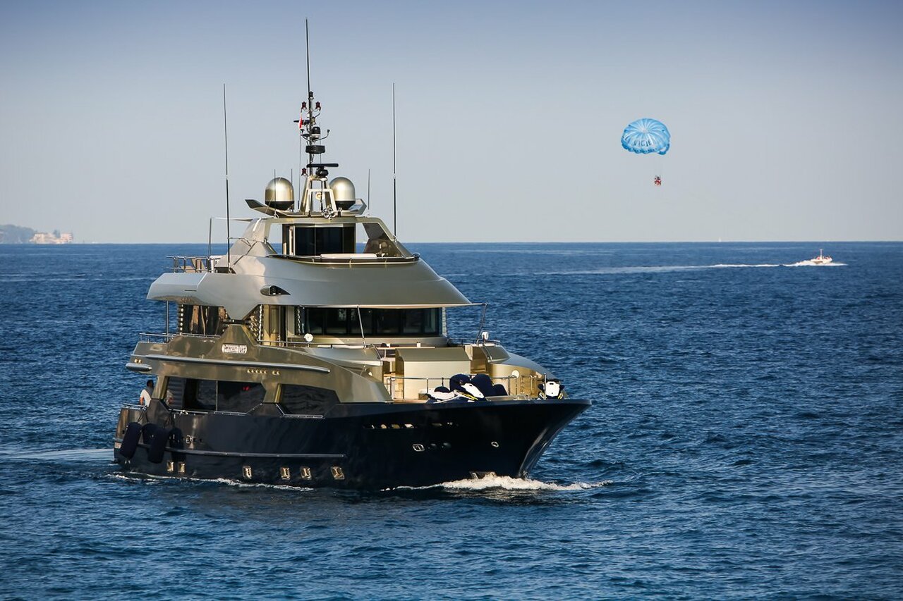 PRINCESS ILUKA yacht - Ray Kemp - 1979 - propriétaire australien Millionaire