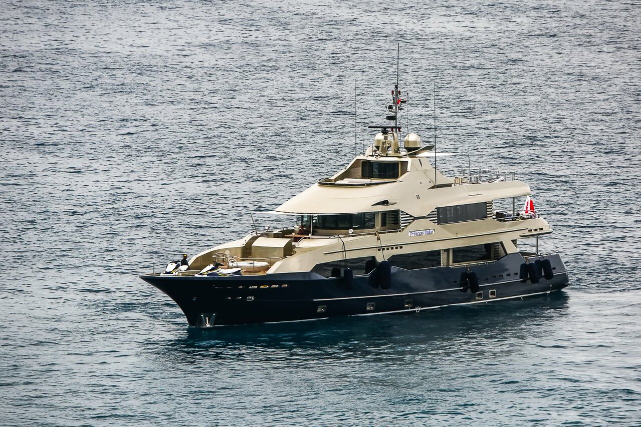 PRINCESS ILUKA yacht • Ray Kemp • 1979 • owner Australian Millionaire