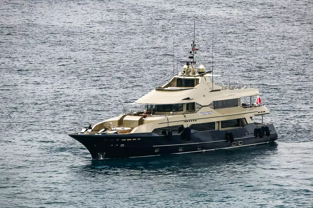 Iate PRINCESS ILUKA • Ray Kemp • 1979 • proprietário Australian Millionaire