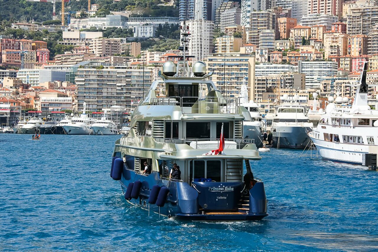 PRINCESS ILUKA yacht - Ray Kemp - 1979 - propriétaire australien Millionaire