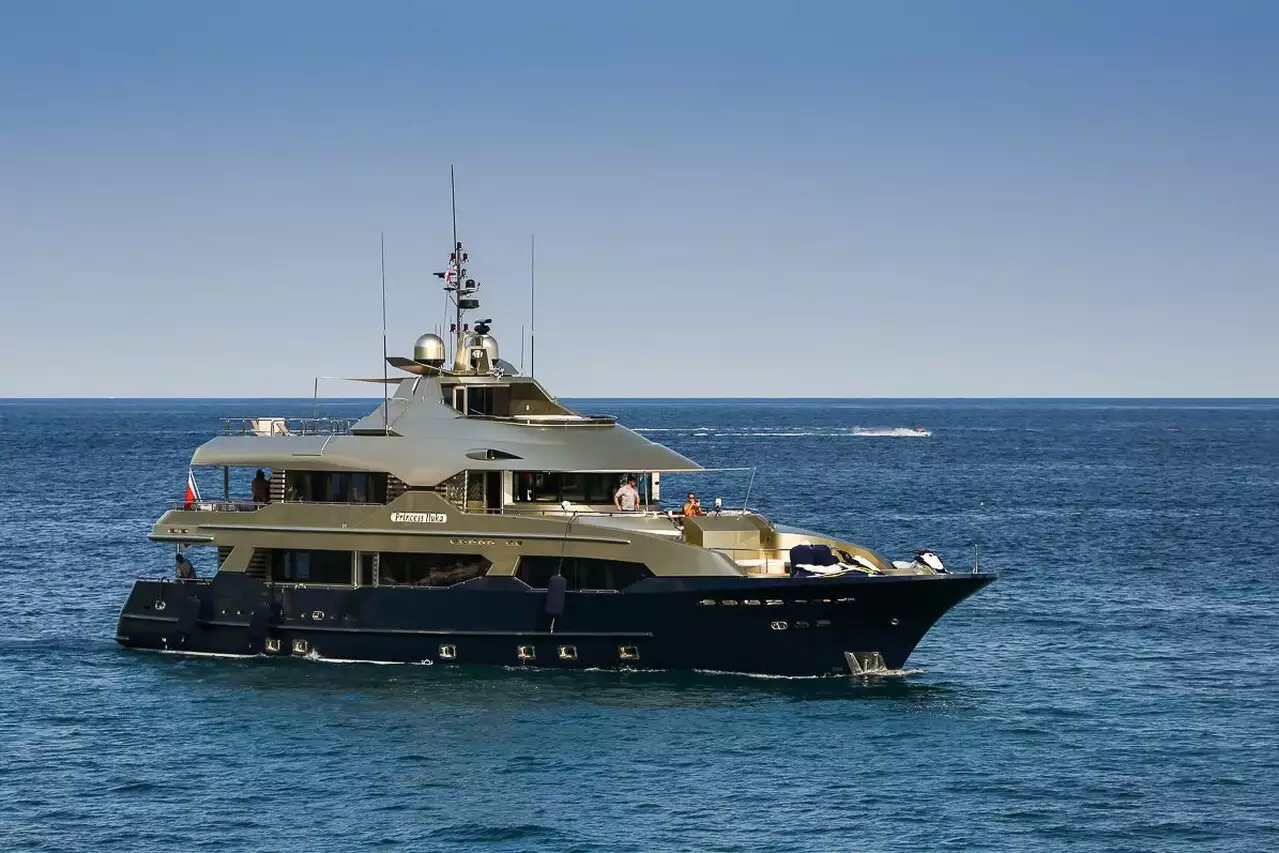PRINCESS ILUKA-jacht • Ray Kemp • 1979 • eigenaar Australian Millionaire