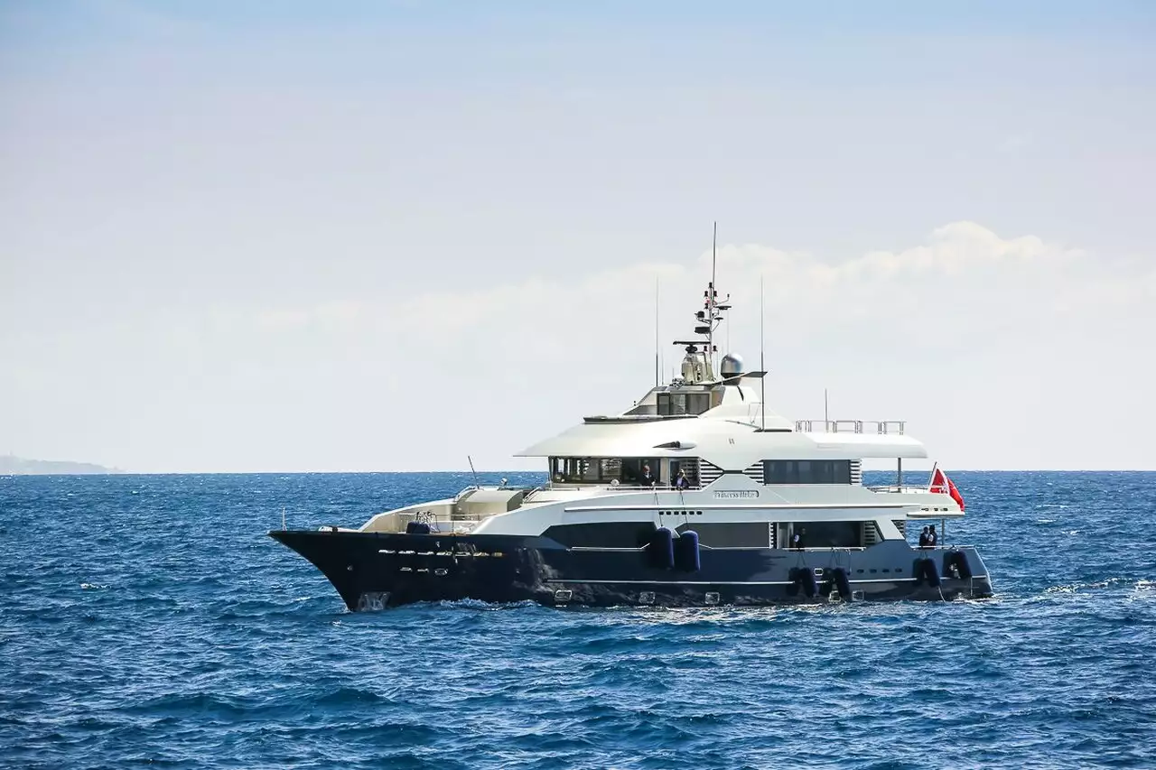 Yacht PRINCESS ILUKA • Ray Kemp • 1979 • propriétaire Australian Millionaire