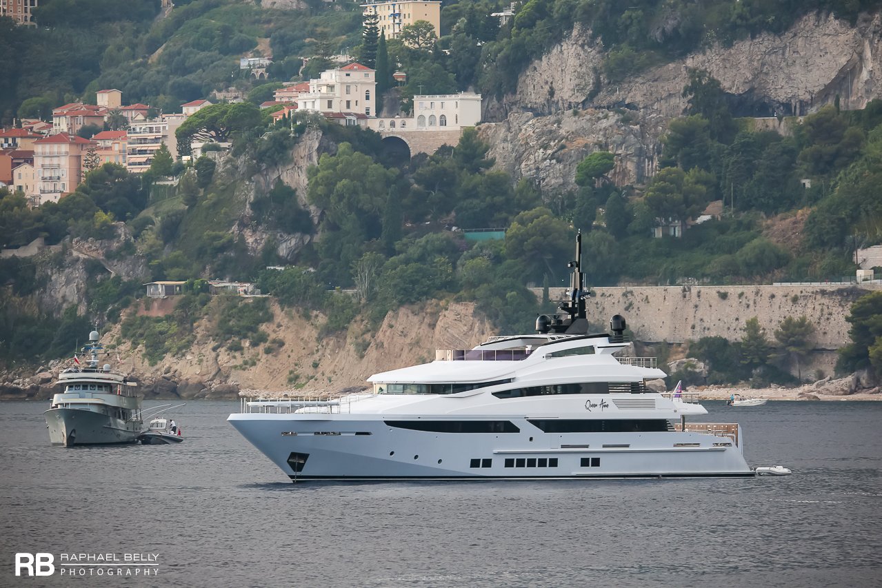 NAVIS ONE yacht • Gentech • 2013 • ex proprietario Sezgin Baran Korkmaz