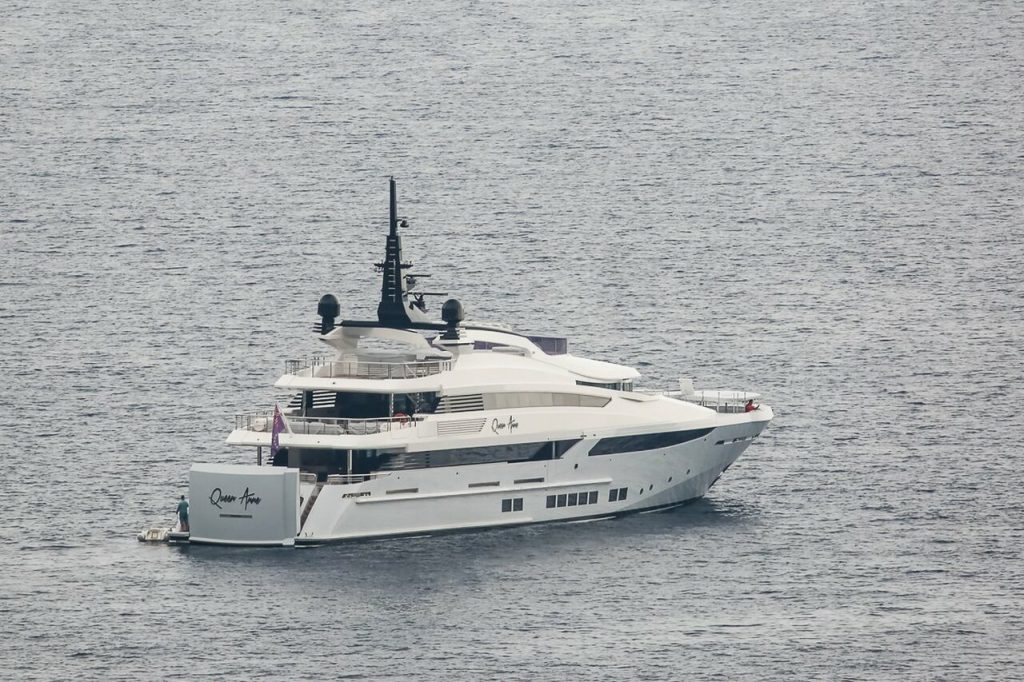 NAVIS ONE yacht • Gentech • 2013 • former owner Sezgin Baran Korkmaz