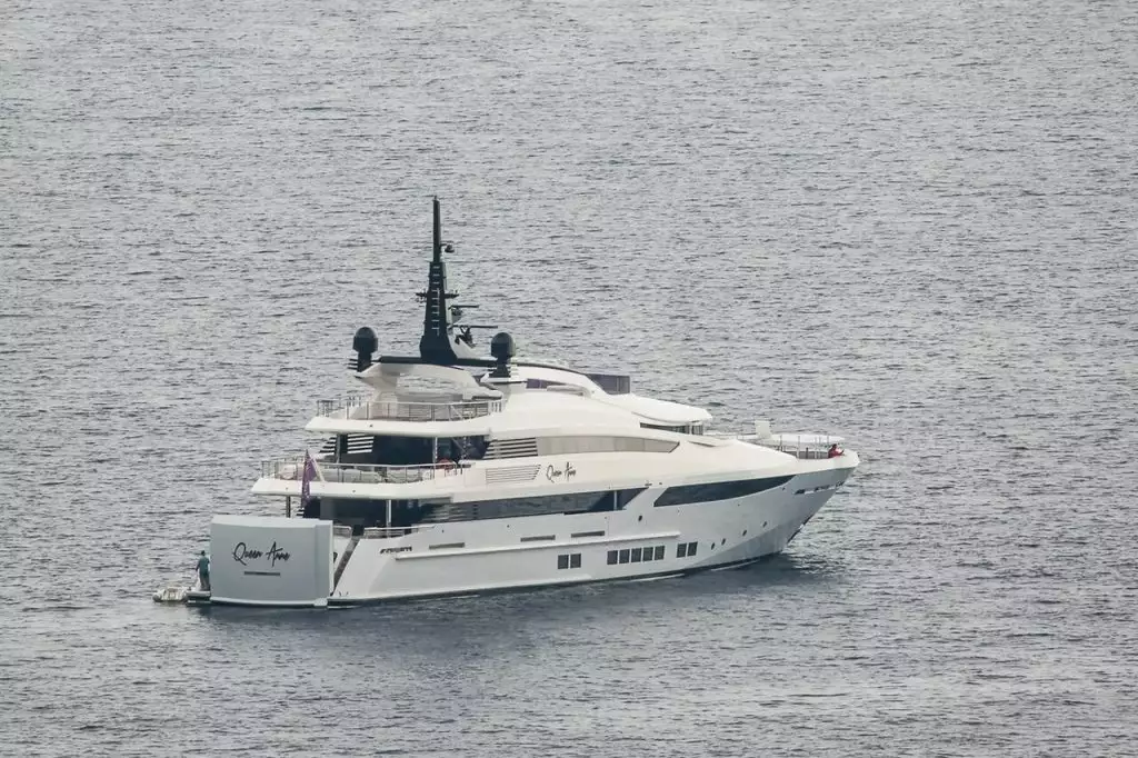 NAVIS ONE yacht • Gentech • 2013 • ex proprietario Sezgin Baran Korkmaz