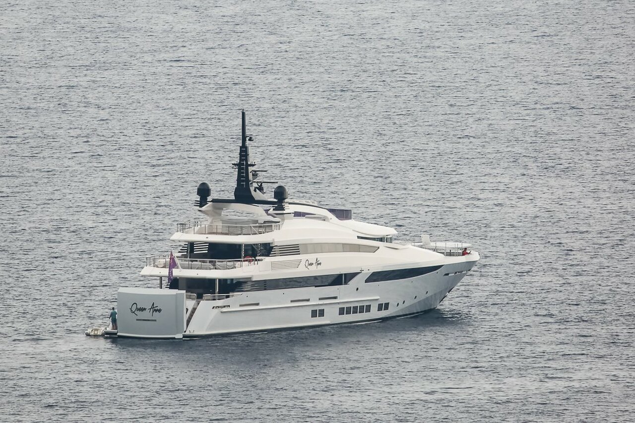 Yate NAVIS ONE - Gentech - 2013 - antiguo propietario Sezgin Baran Korkmaz
