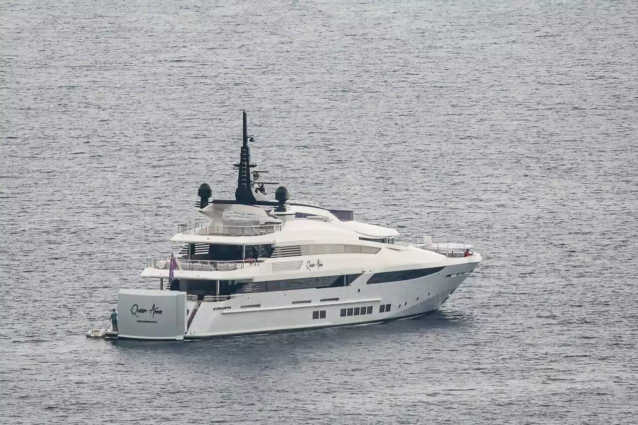 NAVIS ONE yacht • Gentech • 2013 • ex proprietario Sezgin Baran Korkmaz