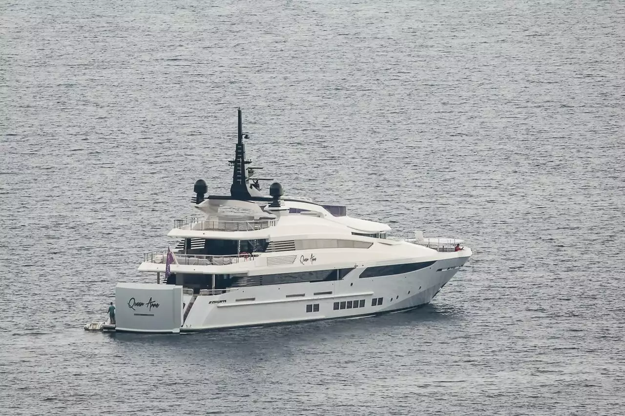 NAVIS ONE yacht • Gentech • 2013 • former owner Sezgin Baran Korkmaz