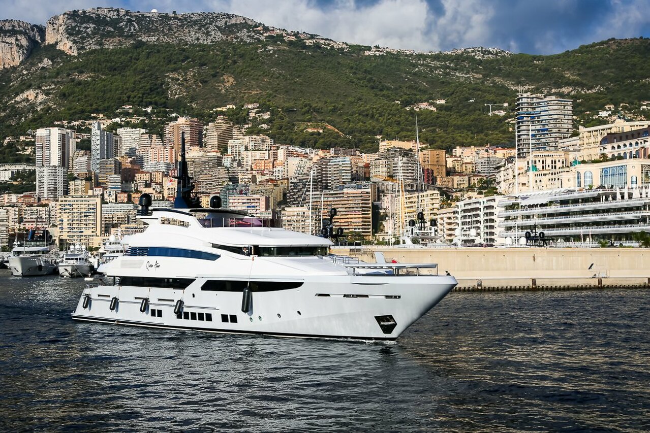 NAVIS ONE yacht • Gentech • 2013 • ex proprietario Sezgin Baran Korkmaz