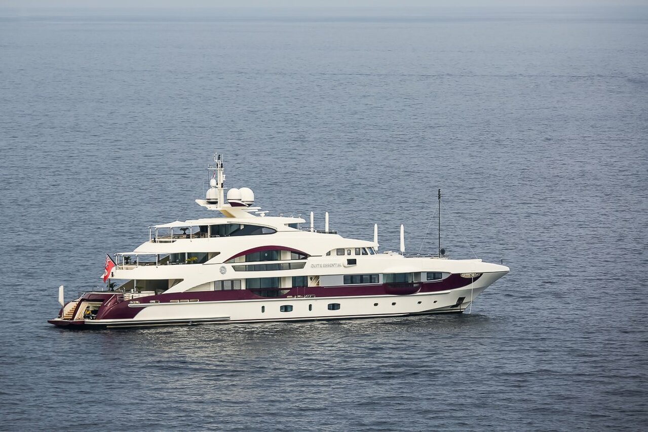 NA YOU Jacht • Heesen • 2011 • eigenaar US Millionaire