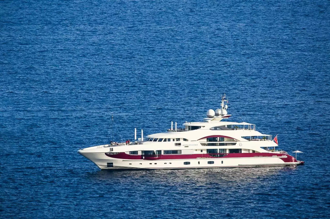 بعد اليخت • Heesen • 2011 • مالك المليونير الأمريكي