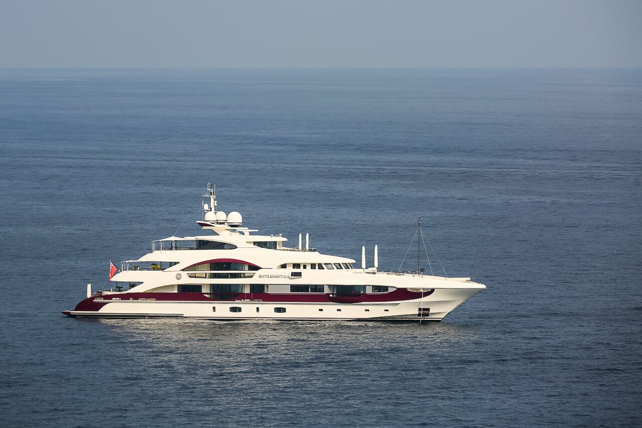 APRÈS VOUS Yacht • Heesen • 2011 • propriétaire US Millionaire