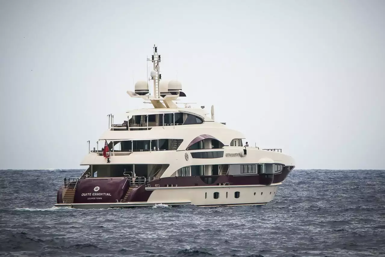 QUITE ESSENTIAL Yacht • Heesen • 2011 • propriétaire US Millionaire